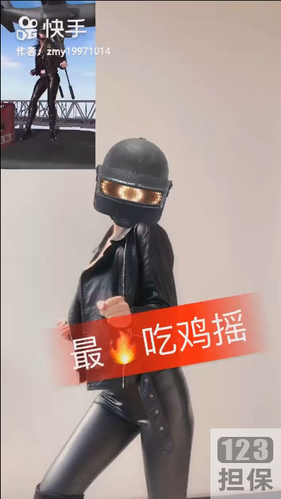 快手影子舞女神《影儿》加特林吃鸡摇系列合集