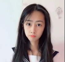 国际版抖音【江可爱】露脸水手服私拍