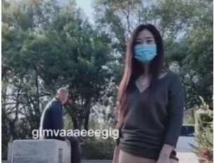 非常热衷户外的博主《浅笑心柔》露出合集