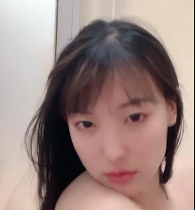 超純呆萌可愛妹子白特写