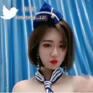 快手社保19万粉丝bao+ru网红-唯唯