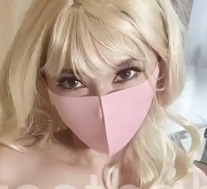 社保姬-网红女神甜心宝贝角色扮演