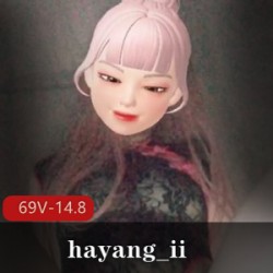 Twitter韩国女主播被曝《hayang_ii》为钱沦为私人玩物【69V，14.8G】