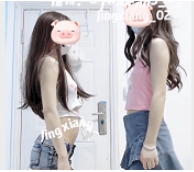 青春无敌抖音风某推网红小简静爷双剑合璧