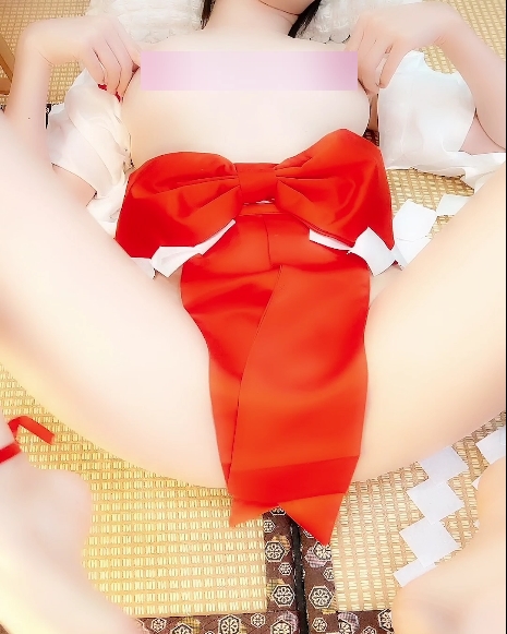 超エロ巫女さん-无水印Fantia自购百度云魔物喵10.30新作