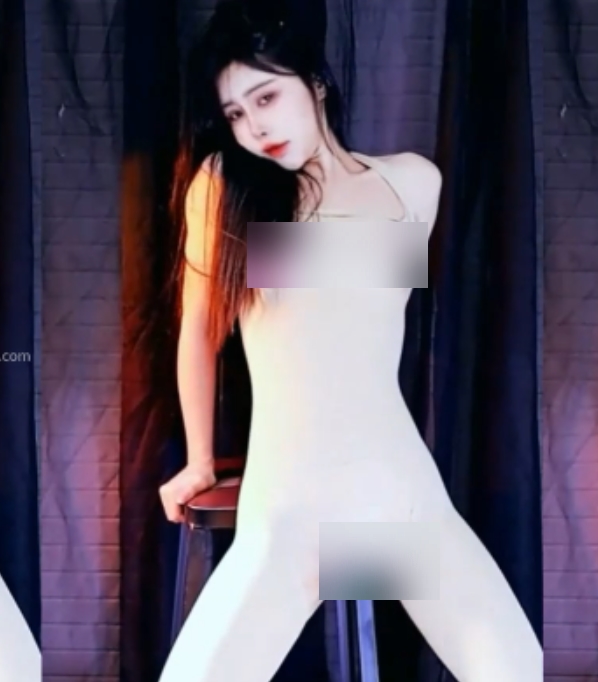 独家定制万元土豪定制商品，肉丝露三点热舞，一线天神秘处，限时1V354MB，百度盘转载搬运！