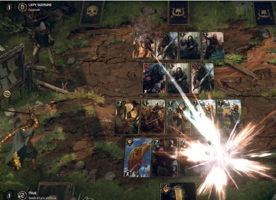 《王权的陨落》：人气卡牌游戏，中文版GOG推荐