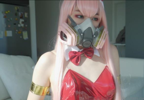 超人气的老牌浮力姬玩偶姐姐：兔女郎最新作品