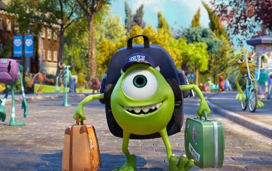 迪士尼动画电影《怪兽大学》超清典藏版-推荐