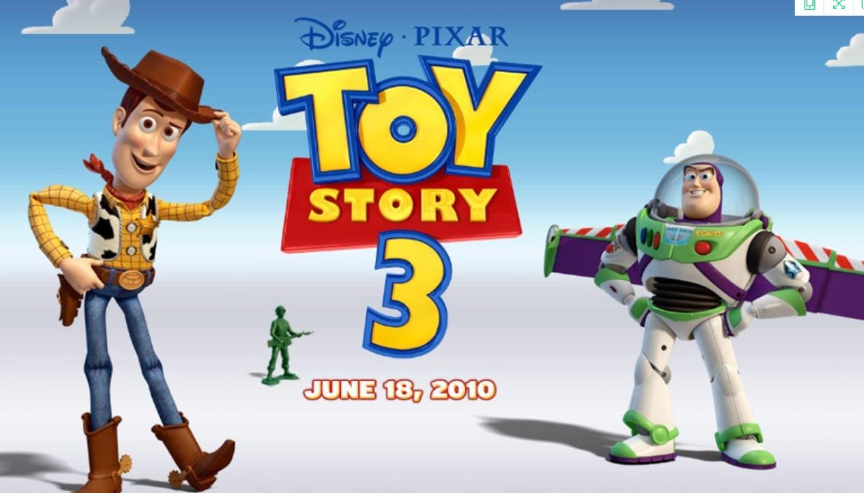 玩具总动员3高清珍藏版推荐