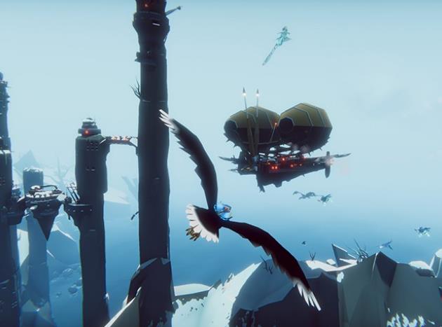 雄鹰骑手：免安装中文破解版射击游戏