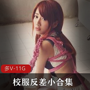 清纯甜美JK校服小合集，11.2G视频资源