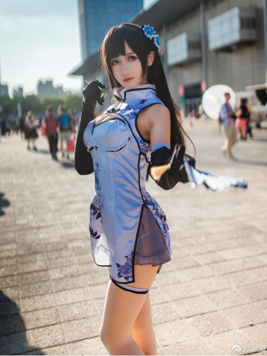 SAKURA漫展Cos小姐姐合集：梦幻角色魅力无限
