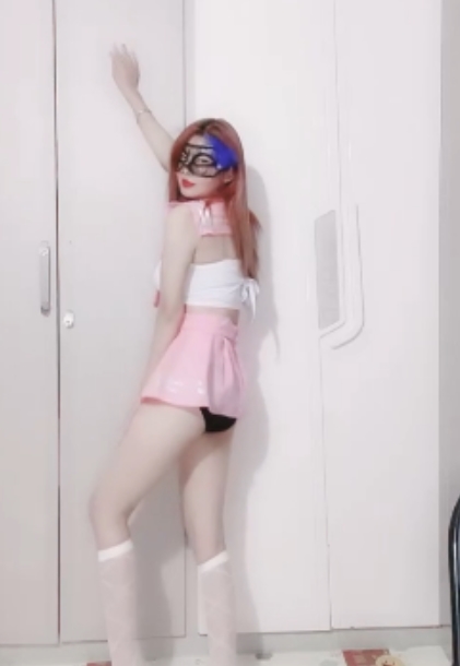 火辣艾米热舞自卫超爽20V+1.8G第四弹