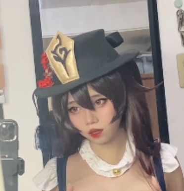 Chescakeuu兔女郎原神胡桃视频合集，十五分钟精彩给作！