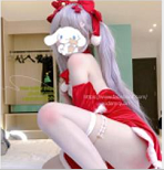 推特优质妹子Lepaudam最新1080P视频合集50V30G，二次元圣诞cosplay