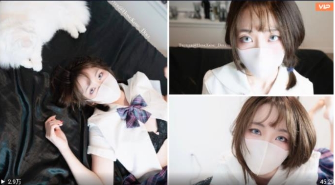 推人气顶流浮力姬天花板玩偶姐姐最新COS精品合集1V6G，精彩散播