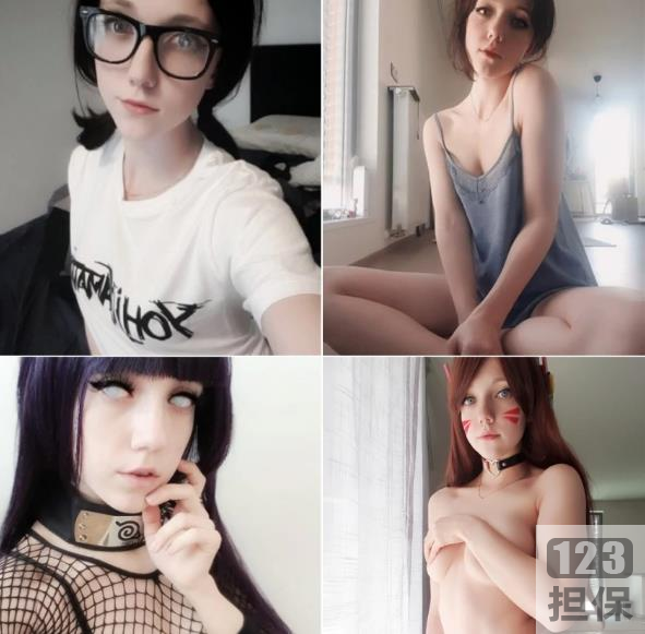 P站EllesClub神颜洋妞合集27.4G超火爆