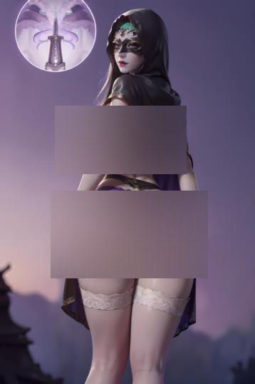 搬运热图美杜莎黑袍181p图片合集1g超诱人