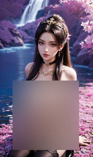 Pixiv颜如玉AI绘图绝密收藏55P132M超清美图