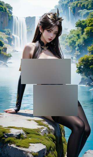 Pixiv颜如玉AI绘图绝密收藏55P132M超清美图