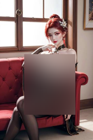 斗破雅妃AI绝密图包77张1G黑丝御姐