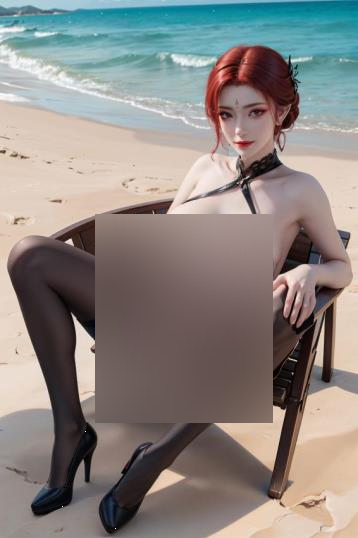 斗破雅妃AI绝密图包77张1G黑丝御姐