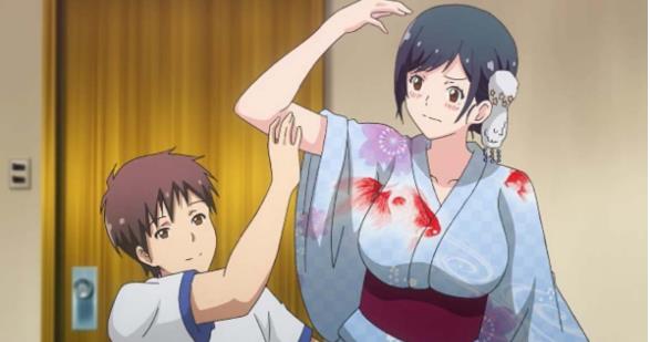 推特别册向日葵ハ夜ニ咲ク夫妻生活全1话珍藏版