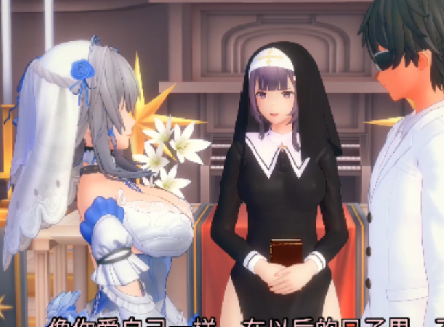 P站Miku尘白剧情MMD合集10G8V超赞