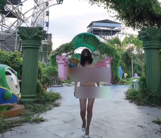 cikaimoon废弃游乐场多部1.63G深夜福利