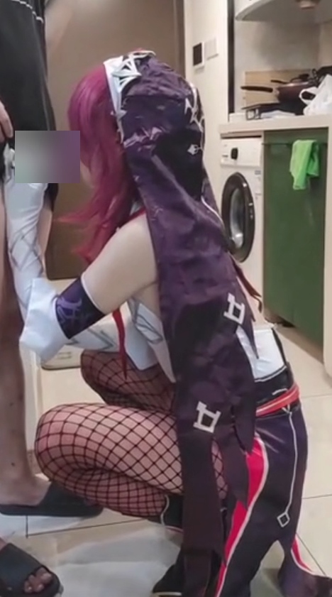 诱人水银灯伪娘TS原神罗莎莉亚1V930MB资源