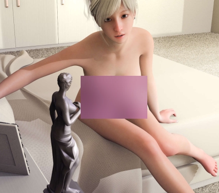 社保3D漫画《欲望回廊》完整合集
